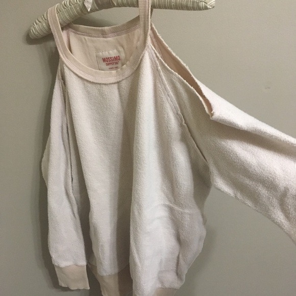Mossimo cold shoulder sweater - Picture 3 of 4